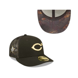 Men's Cincinnati Reds Black 2022 MLB All-Star Game On-Field Low Profile 59FIFTY Fitted Hat