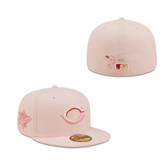 Cincinnati Reds Blossoms 59FIFTY Fitted Hat