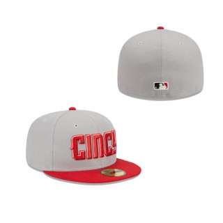 Cincinnati Reds City Signature Fitted Hat