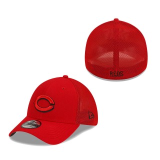 Cincinnati Reds 2022 Batting Practice 39THIRTY Flex Hat Red