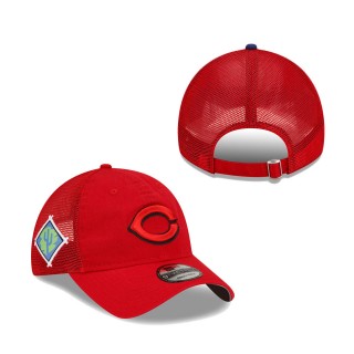 Cincinnati Reds 2022 Spring Training 9TWENTY Adjustable Hat Red