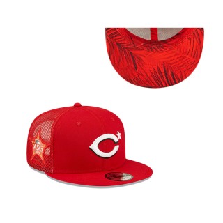 Men's Cincinnati Reds Red 2022 MLB All-Star Game Workout 9FIFTY Snapback Adjustable Hat