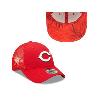 Men's Cincinnati Reds Red 2022 MLB All-Star Game Workout 9FORTY Snapback Adjustable Hat