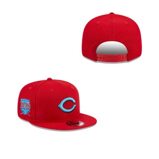 Cincinnati Reds Red 2023 MLB Father's Day 9FIFTY Snapback Hat