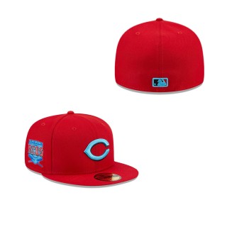 Cincinnati Reds Red 2023 MLB Father's Day On-Field 59FIFTY Fitted Hat