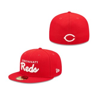 Cincinnati Reds Remote 59FIFTY Fitted Hat
