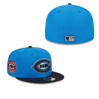 Cincinnati Reds Royal 59FIFTY Fitted Hat