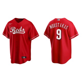 Mike Moustakas Reds Scarlet Replica Jersey