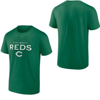 Cincinnati Reds Kelly Green St. Patrick's Day Celtic Knot T-Shirt