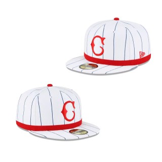 Cincinnati Reds White 2022 Field of Dreams 59FIFTY Fitted Hat
