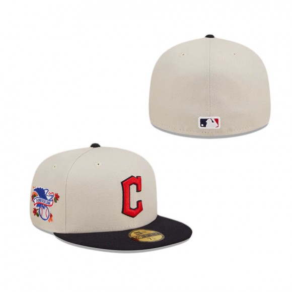 Cleveland Guardians Autumn Air 59FIFTY Fitted Hat
