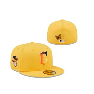 Cleveland Guardians Butterflies 2022 59FIFTY Fitted Hat