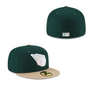 Cleveland Guardians Emerald Fitted Hat