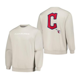 Cleveland Guardians Gray Ballpark Pullover Sweatshirt