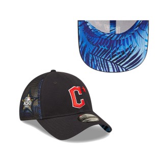 Men's Cleveland Guardians Navy 2022 MLB All-Star Game Workout 9TWENTY Adjustable Hat