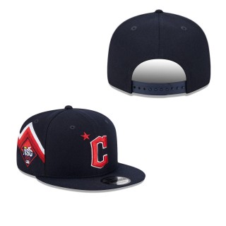 Cleveland Guardians Navy MLB All-Star Game Workout 9FIFTY Snapback Hat