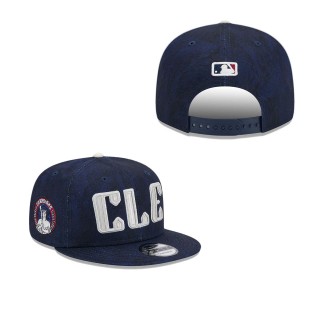 Cleveland Guardians Navy 2024 City Connect Alternate 9FIFTY Snapback Hat