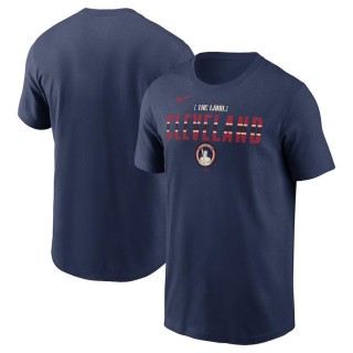 Cleveland Guardians Navy 2024 City Connect Graphic T-Shirt