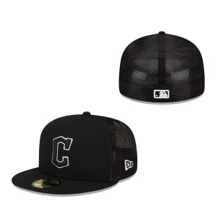 Cleveland Guardians 2022 Batting Practice 59FIFTY Fitted Hat Black