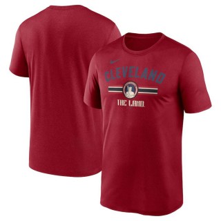 Cleveland Guardians Red 2024 City Connect Legend Performance T-Shirt