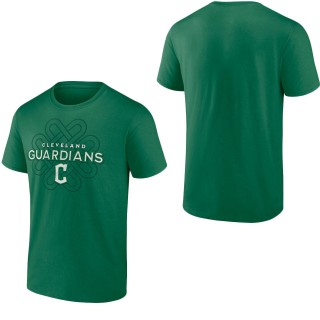 Cleveland Guardians Kelly Green St. Patrick's Day Celtic Knot T-Shirt