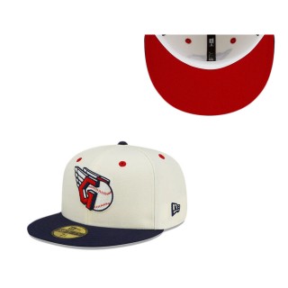 Cleveland Guardians Summer Nights 59FIFTY Fitted Hat
