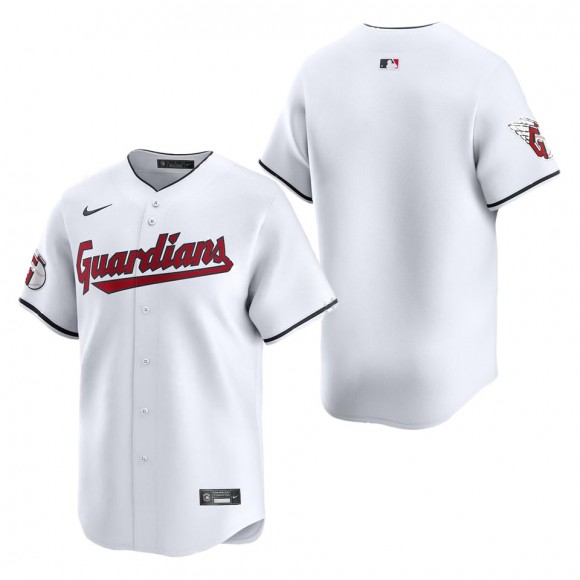 Cleveland Guardians White Home Limited Jersey