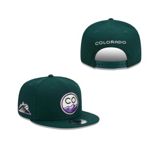Colorado Rockies City Snapback Snapback Hat