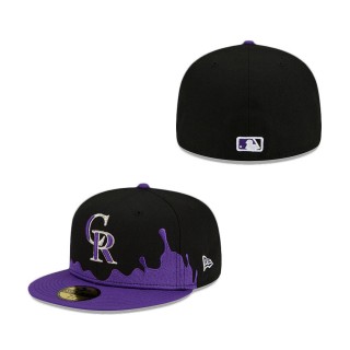 Colorado Rockies Drip Front 59FIFTY Fitted