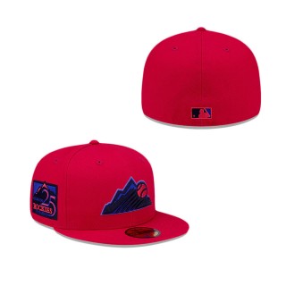 Colorado Rockies Flame 59FIFTY Fitted Hat