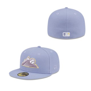 Colorado Rockies Just Caps Drop 4 59FIFTY Fitted Hat