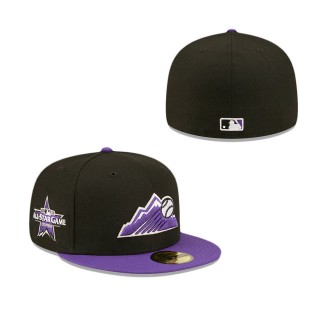 Colorado Rockies Lights Out 59FIFTY Fitted Hat