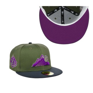 Colorado Rockies Mossy Haze 2022 59FIFTY Fitted Cap