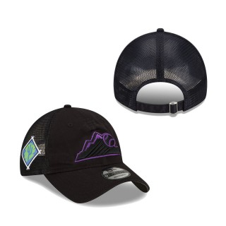 Colorado Rockies 2022 Spring Training 9TWENTY Adjustable Hat Black