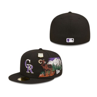 Colorado Rockies State Park 59FIFTY Fitted Hat