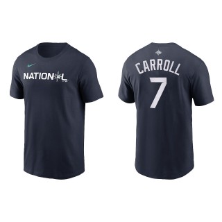 Corbin Carroll National League Navy 2023 MLB All-Star Game T-Shirt