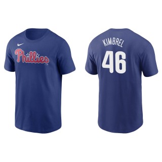 Craig Kimbrel Men's Philadelphia Phillies Bryce Harper Nike Royal Name & Number T-Shirt