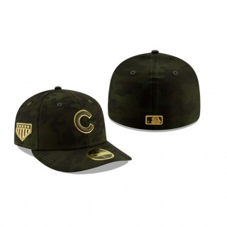 Chicago Cubs 2019 Armed Forces Day Low Profile 59FIFTY On-Field Hat