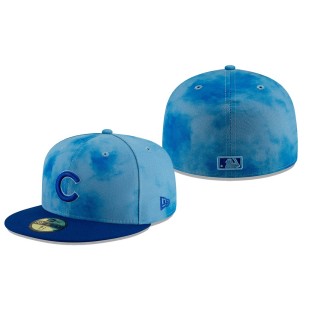 Chicago Cubs 2019 Father's Day 59FIFTY Fitted On-Field Hat