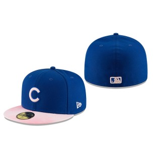 Chicago Cubs 2019 Mother's Day 59FIFTY Fitted On-Field Hat