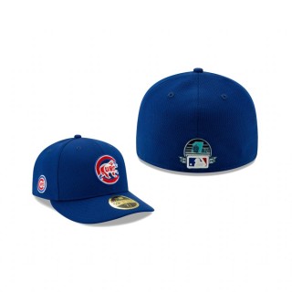 Cubs 2020 Spring Training Royal Low Profile 59FIFTY Fitted Hat
