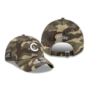 Chicago Cubs Camo 2021 Armed Forces Day 9TWENTY Hat