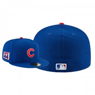 Men's Cubs Anthony Rizzo Player Patch 59FIFTY Fitted Hat