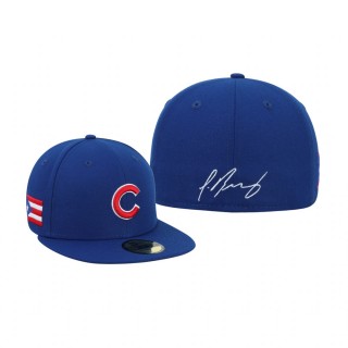 Cubs Design Lab Royal 59FIFTY Fitted Hat