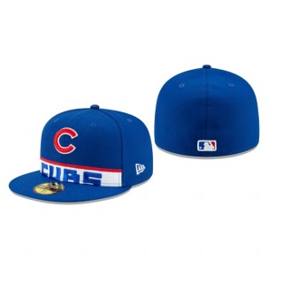 Cubs Royal Dual Spirit 59FIFTY Fitted Hat
