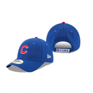 Chicago Cubs Royal League 9FORTY Adjustable Hat