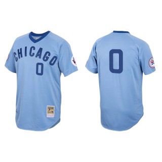 Chicago Cubs Marcus Stroman Light Blue Authentic 1976 Cooperstown Jersey