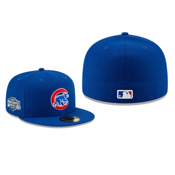 2019 Little League Classic Chicago Cubs Royal 59FIFTY Fitted Hat