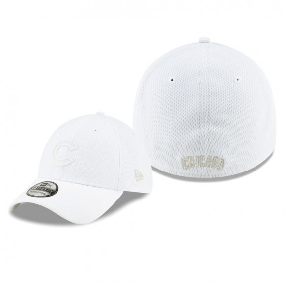 2019 Players' Weekend Chicago Cubs White 39THIRTY Flex Hat