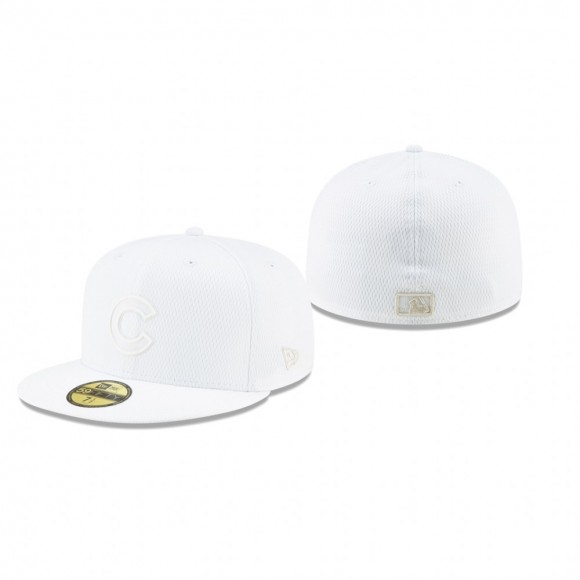 2019 Players' Weekend Chicago Cubs White 59FIFTY Fitted Hat